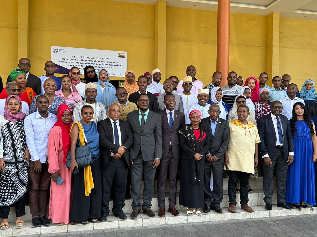 image Le travail décent au cœur des échanges